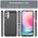Techsuit Husa pentru Samsung Galaxy A24 - Techsuit Carbon Silicone - Black 5949419003750 έως 12 άτοκες Δόσεις