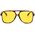 Techsuit Ochelari de Soare - Techsuit Polarised PC (98061) - Leopard / Yellow 5949419000384 έως 12 άτοκες Δόσεις
