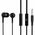 MOTOROLA - PACE 105 STEREO WIRED EARPHONES HANDS FREE BLACK MOT-PACE105-BK 18652 έως 12 άτοκες Δόσεις