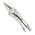 Deli Tools Long Nose Locking Pliers 9" Deli Tools EDL20015B (silver) 029472 έως και 12 άτοκες δόσεις
