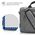 Tomtoc Tomtoc - Defender Laptop Briefcase (A43E1G3) - with Shoulder Strap, Ultra Protection, 16″ - Gray 6971937060907 έως 12 άτοκες Δόσεις