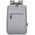 Laptop backpack No brand BP-02, 15.6", Γκρί - 45286 έως 12 άτοκες Δόσεις