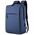 Laptop backpack No brand BP-02, 15.6", Μπλε  - 45287 έως 12 άτοκες Δόσεις