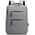 Laptop backpack No brand BP-03, 15.6", Γκρί - 45289 έως 12 άτοκες Δόσεις