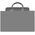 Laptop Bag WiWu, 15.6", Γκρί - 45340 έως 12 άτοκες Δόσεις
