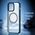 Dux Ducis Husa pentru iPhone 15 Pro Max - Dux Ducis Aimo MagSafe Series - Black 6934913025062 έως 12 άτοκες Δόσεις