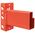 Pallet racking beam No brand, 2000x80mm, Orange - 10009