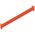 Pallet racking beam No brand, 2000x80mm, Orange - 10009