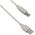 Καλώδιο Εκτυπωτή USB A σε USB B, 1.5m, DeTech, High Quality - 18054