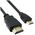 Καλώδιο mini HDMI DeTech, 1.5m, Μαύρο - 18066