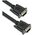 Καλώδιο DeTech VGA 3+4, 3m Πλακέ - 18141