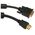 Καλώδιο DeTech HDMI σε DVI, 10m, Φερριτή, HQ, Μαύρο - 18192