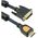 Καλώδιο DeTech HDMI σε DVI, 10m, Φερριτή, HQ, Μαύρο - 18192