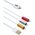 Καλώδιο MHL (micro USB) σε AV 3xRCA USB, ΟΕΜ, 1.8m - 18231
