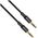 Καλώδιο ήχου DeTech DE-31AUX, υποδοχή 3.5mm, M/M, 1.0m, Μαύρο - 40274