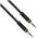 Καλώδιο ήχου DeTech DE-04AUX, υποδοχή 3.5mm, M/M, 1.0m, Μαύρο - 40275