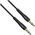 Καλώδιο ήχου DeTech DE-10AUX, υποδοχή 3.5mm, M/M, 1.0m, Μαύρο - 40276