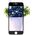 Tempered glass Remax Gener, Full 2.5D, Anti-Blu Ray, 0.15mm, Για το iPhone  6/6S, 0,3mm, Μαύρο - 52316