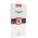Tempered glass No brand, Full 5D, 0.15mm, Για το iPhone 7/8 Plus, 0,3mm, Μαύρο - 52441