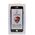 Γυαλί προστάτης DeTech, για iPhone 12 Mini, 5D Full Glue, 0.3mm, Μαυρο - 52646