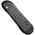Wireless remote control No brand R2, Air mouse, USB 2.4GHz, Microphone, IR learning, Black - 13043 έως 12 άτοκες Δόσεις