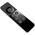 Wireless remote control No brand W3, Air mouse, USB 2.4GHz, Microphone, IR learning, Black - 13047 έως 12 άτοκες Δόσεις