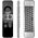 Wireless remote control No brand W3, Air mouse, USB 2.4GHz, Microphone, IR learning, Black - 13047 έως 12 άτοκες Δόσεις