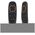 Wireless remote control No brand G10, Air mouse, USB 2.4GHz, Microphone, IR learning, Black - 13051 έως 12 άτοκες Δόσεις