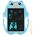 Kids LCD Drawing board No brand K2, 9", Different colors - 13070
