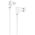 Кαλώδιο δεδομένων DeTech De-21i, Lightning (iPhone 5/6/7 / SE), 1.0m, Λευκό - 14130