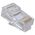 Βύσμα RJ-45 200τεμ, No brand, Διαφανές - 17140