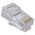 Βύσμα RJ-45 100τεμ, No brand, Υψηλής Ποιότητας Διαφανές - 17141