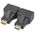 Extender HDMI μέσω LAN CAT-5e/6, OEM, Μαύρο - 17165