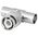 Connector DeTech, BNC M - 2xBNC F, 10pcs. - 17174