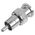 Connector DeTech, BNC M - RCA M, 10pcs. - 17175