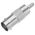 Connector DeTech, BNC F - RCA M, 10pcs. - 17179