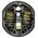 Adapter No brand BX-9625, UK to EU Schuko, 220V, High Quality, Black - 17701