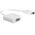 Μετατροπέας HDMI M - VGA F 0.15m, No brand, Λευκό - 18153