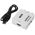 Μετατροπέας HDMI σε AV (3xRCA), OEM, Λευκό - 18301