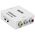 Μετατροπέας HDMI σε AV (3xRCA), OEM, Λευκό - 18301