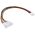 Καλώδιο No brand, Y-Splitter, For fan, 4PIN to 2x4PIN, 0.3m, Πολύχρωμα - 18320