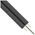 Fiber optic cable DeTech, FTTH, 4 cores, Indoor, 2000m, Black - 18417
