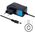 DeTech Τροφοδοτικό 12V/ 1A 5.5*2.5 - 207