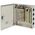 Τροφοδοτικό αυτονομίας No brand, 12V/5A, 9 Channel, Σε μεταλικὀ κουτἰ, Γκρί - 343