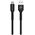 Kαλώδιο δεδομένων DeTech DE-C25M, Micro USB, 1.0m, Μαυρο - 40106