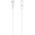 Kαλώδιο δεδομένων DeTech DE-C29PDL, Type-C - Lightning, PD, 1.0m, Λευκο - 40113