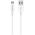 Kαλώδιο δεδομένων Yookie CB1, Micro USB, 3.0m, λευκό - 40149