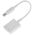Προσαρμογέας One Plus NB1248, Type-C to  Type-C F + Type-C F, Λευκο - 40165