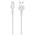 Кαλώδιο δεδομένων DeTech De-C35i, Lightning, 1.0m, Λευκό - 40189