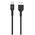 Кαλώδιο δεδομένων DeTech De-C37i, Lightning, 1.0m, Μαυρο - 40195